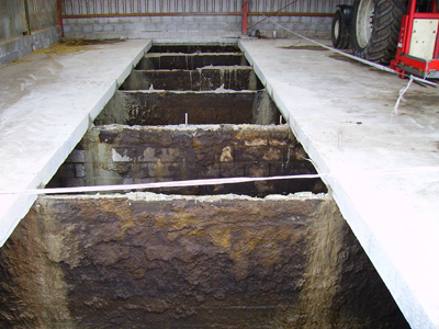 Beton zagen