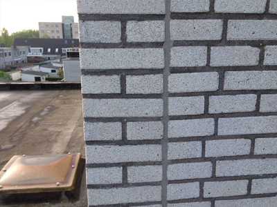 Reparatie dilatatie